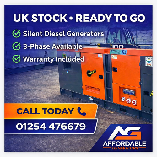 175kva diesel generator - generator, 3