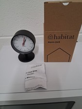 Habitat Classic Bedside Alarm