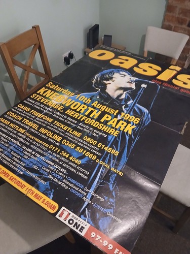 Very rare original oasis - rare,