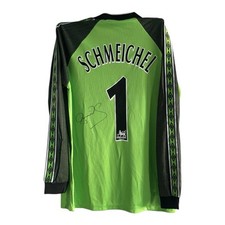 Peter Schmeichel signed shirt