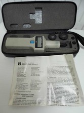 VEEDER ROOT 6611 HAND TACHOMETER & ACCESSORIES WITH CASE & INSTRUCTIONS