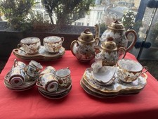 Japanese Kutani Tea Set