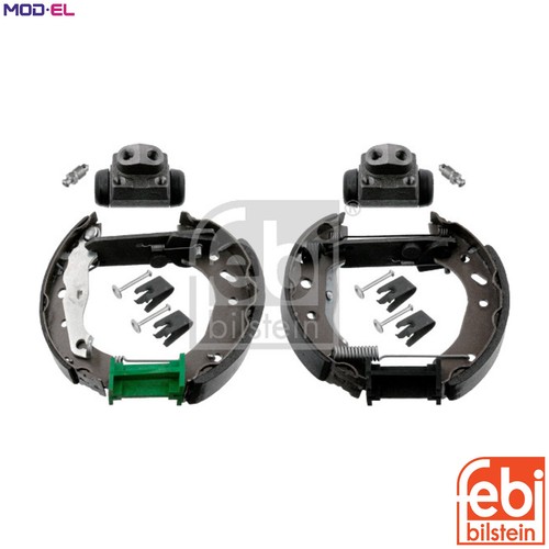 Brake shoe set - brake, for