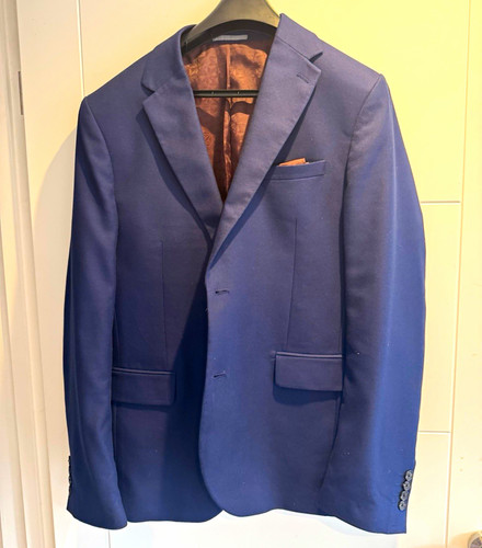 Next men blue slim fit - men's,