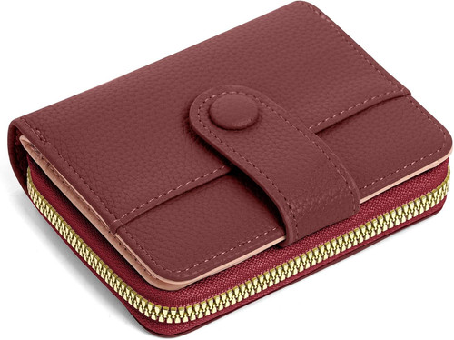 Women leather wallet genuine - wallet,