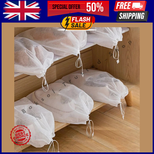 10pcs drawstring shoes bags - drawstring,