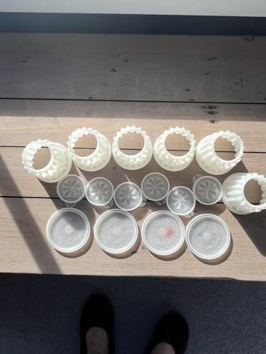 X vintage tupperware - 6,