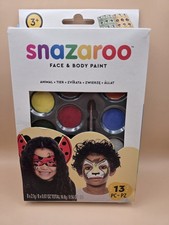 Snazaroo Face & Body Paint Kit