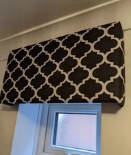 Padded Box Window Pelmet made