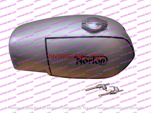 Norton fastback commando - norton,