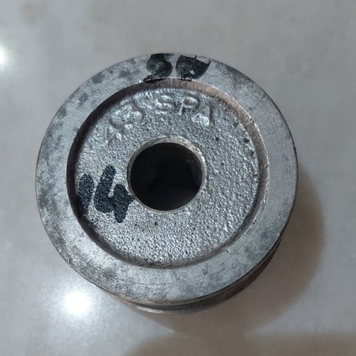 Aluminium pulley wheel 50mm - aluminium,