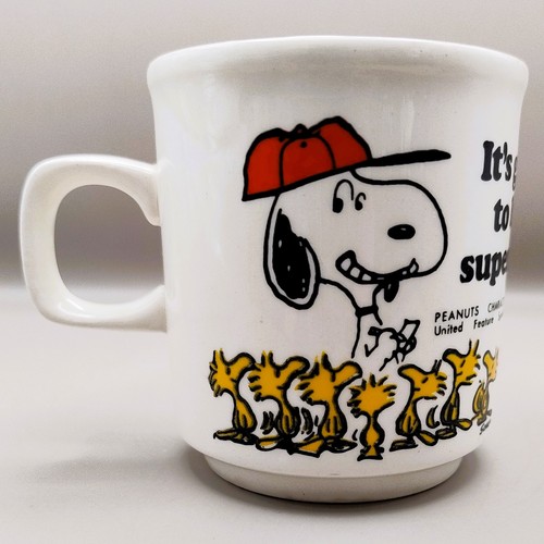 Snoopy woodstock cup mug - woodstock, its