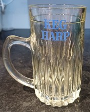 Vintage 1960s Keg Harp Lager