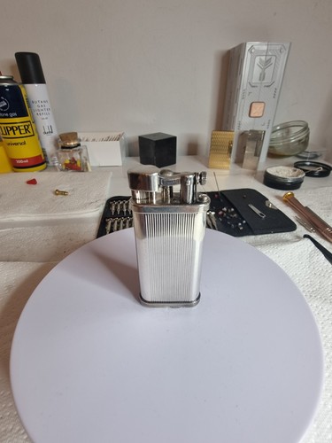 Dunhill unique silver plated - unique,
