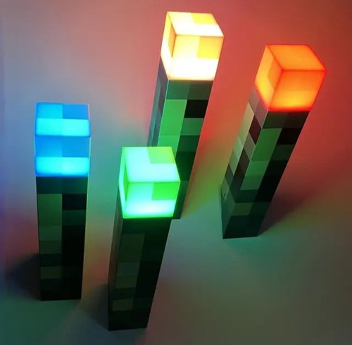 Color torch rechargeable - color,