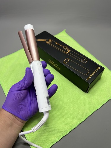 Hair curling wand tongs - hair,