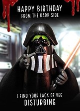 The Darkside Violent Veg Funny