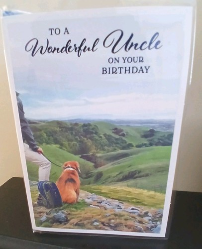 Wonderful uncle birthday - wonderful,