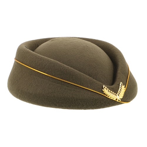 Air hostess beret hat flight - air,