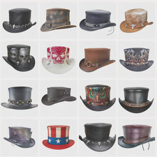 Handmade leather steampunk - leather,