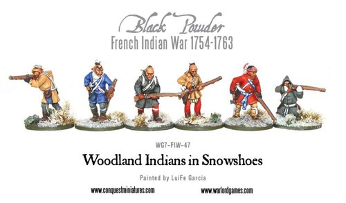 Black powder woodland - black,