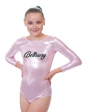 Personalised Baby Pink Long