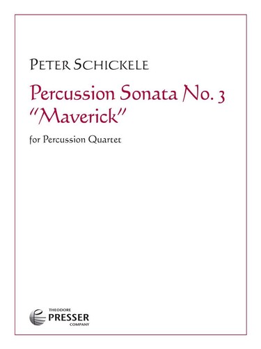 Percussion sonata 3 - percussion,