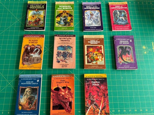 Dungeons dragons endless - &,