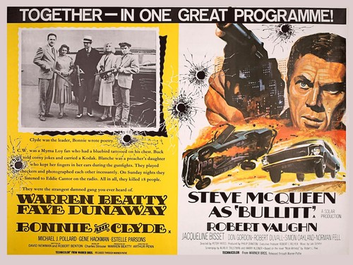 Bonnie clyde bullitt uk - &, /