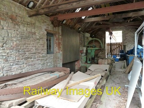 Photo tyntesfield sawmill - -,