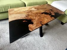 Hand Crafted Burr Elm Resin