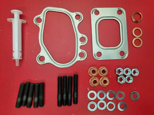 Turbocharger gasket set - turbocharger,