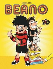 D.C.Thomson & Co Ltd : Beano Annual 2021 (Annuals) Expertly Refurbished Product