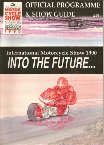 Motorcycle show 1990 - motorcycle,