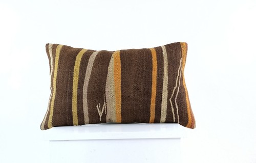 Kilim pillow cover 12x20 - kilim,