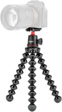 JOBY Gorillapod 3K Kit, Compact 3K Stand and Ballhead for Compact Cameras, Trave