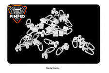 Curtains hooks for truck