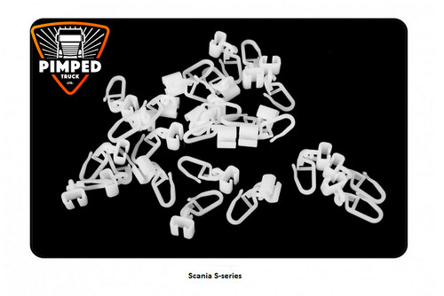 Heavy duty curtain hooks - duty, for