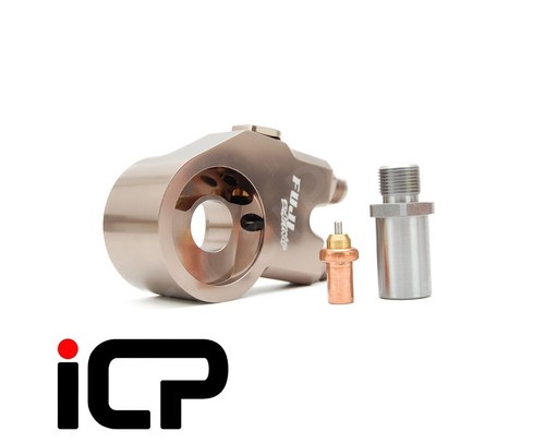 Thermostatic oil cooler - thermostatic,