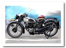 NORTON MOTORBIKE  birthday /