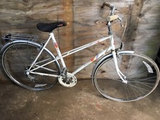 Vintage ladys raleigh cycle 1980s