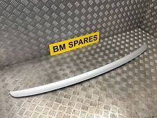 BMW 3 SERIES E46 COMPACT M SPORT BOOT LID TAILGATE SPOILER TITAN SILVER 7894335
