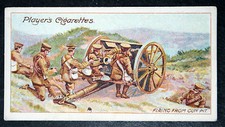 British Artillery  Field Gun