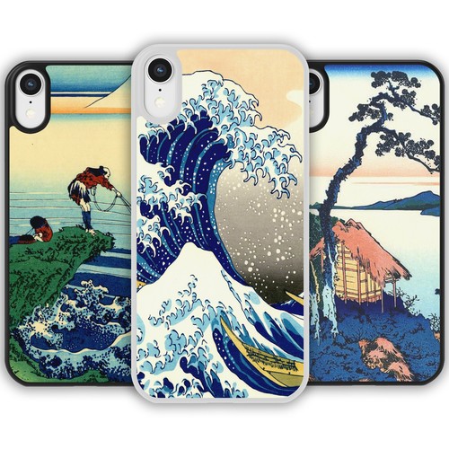 Katsushika hokusai phone - hokusai, case