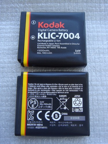Original kodak klic 7004 - original,