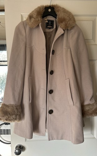 Lipsy london women coat size - lipsy,