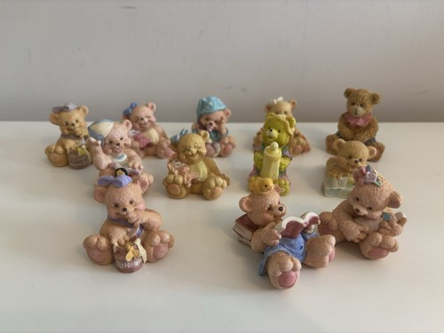 Vintage teddy bears resin - vintage,