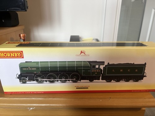 Hornby lner steam locomotive - lner,