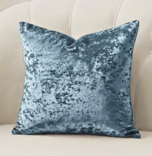 Luxury crushed velvet cushion - luxury,