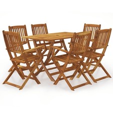 Garden Dining Set Folding